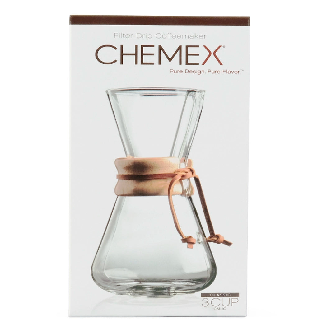 Chemex Coffee Maker - Classic Series - 3 cup  - Buy Online at Astro Coffee New Zealand
