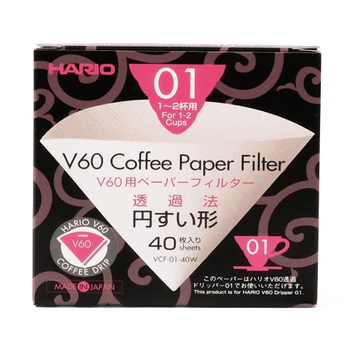 Hario V60 Paper Filters - Buy Online at Astro Coffee New Zealand