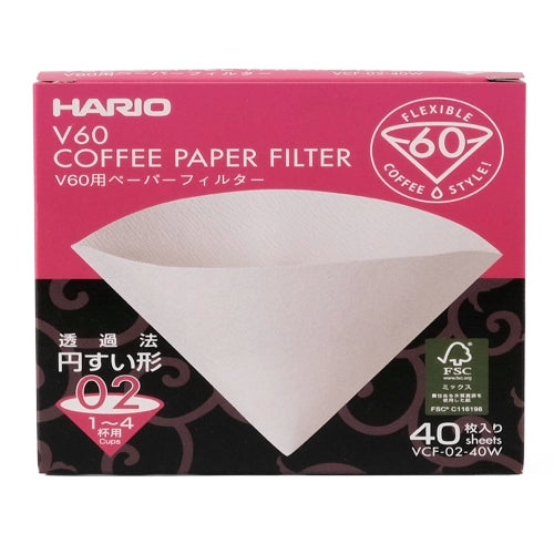 Hario V60 Paper Filters - Buy Online at Astro Coffee New Zealand