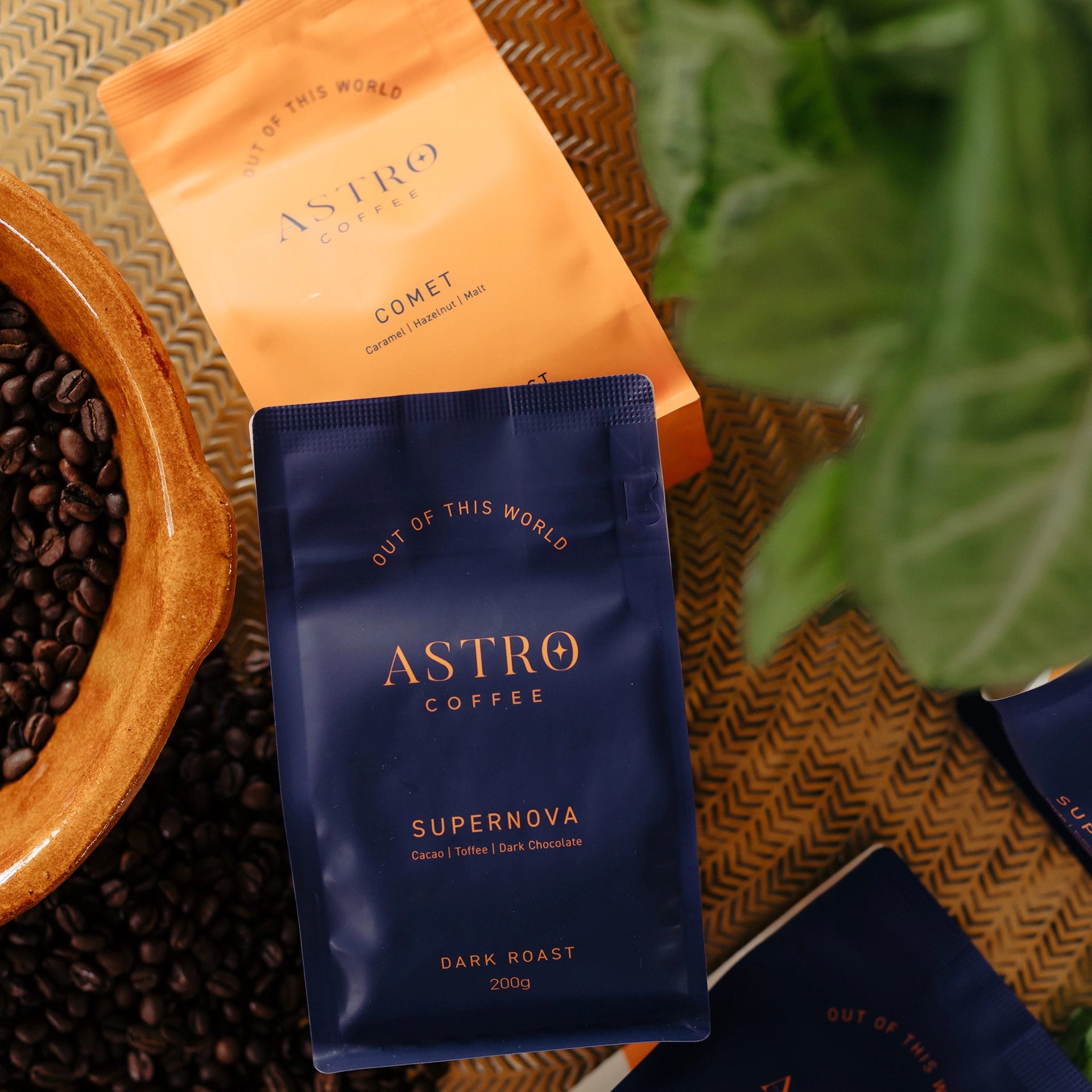 Super Nova - Dark Roast - Buy Online at Astro Coffee New Zealand