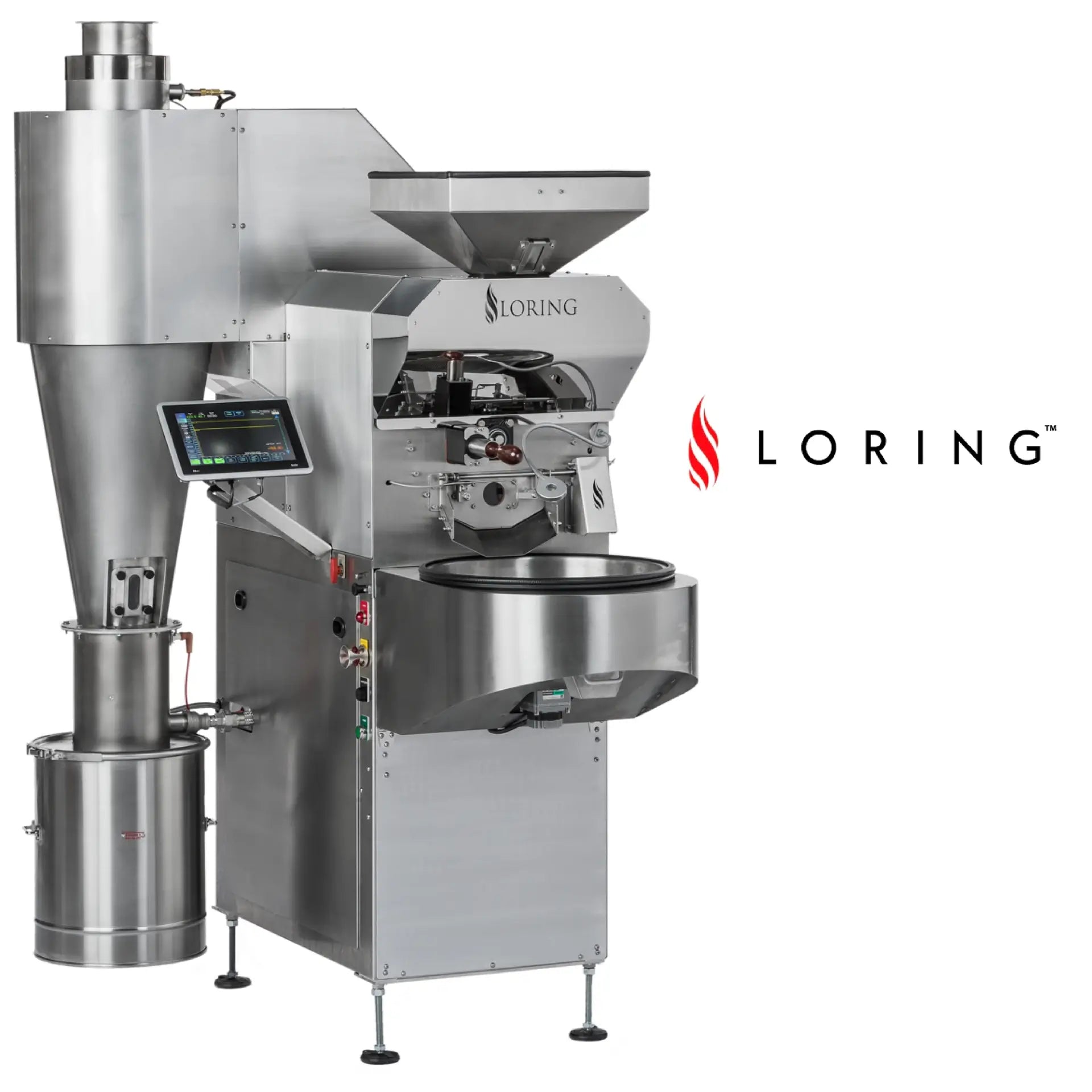 Astro Coffee NZ | We use a Loring Nighthawk to roast or coffee