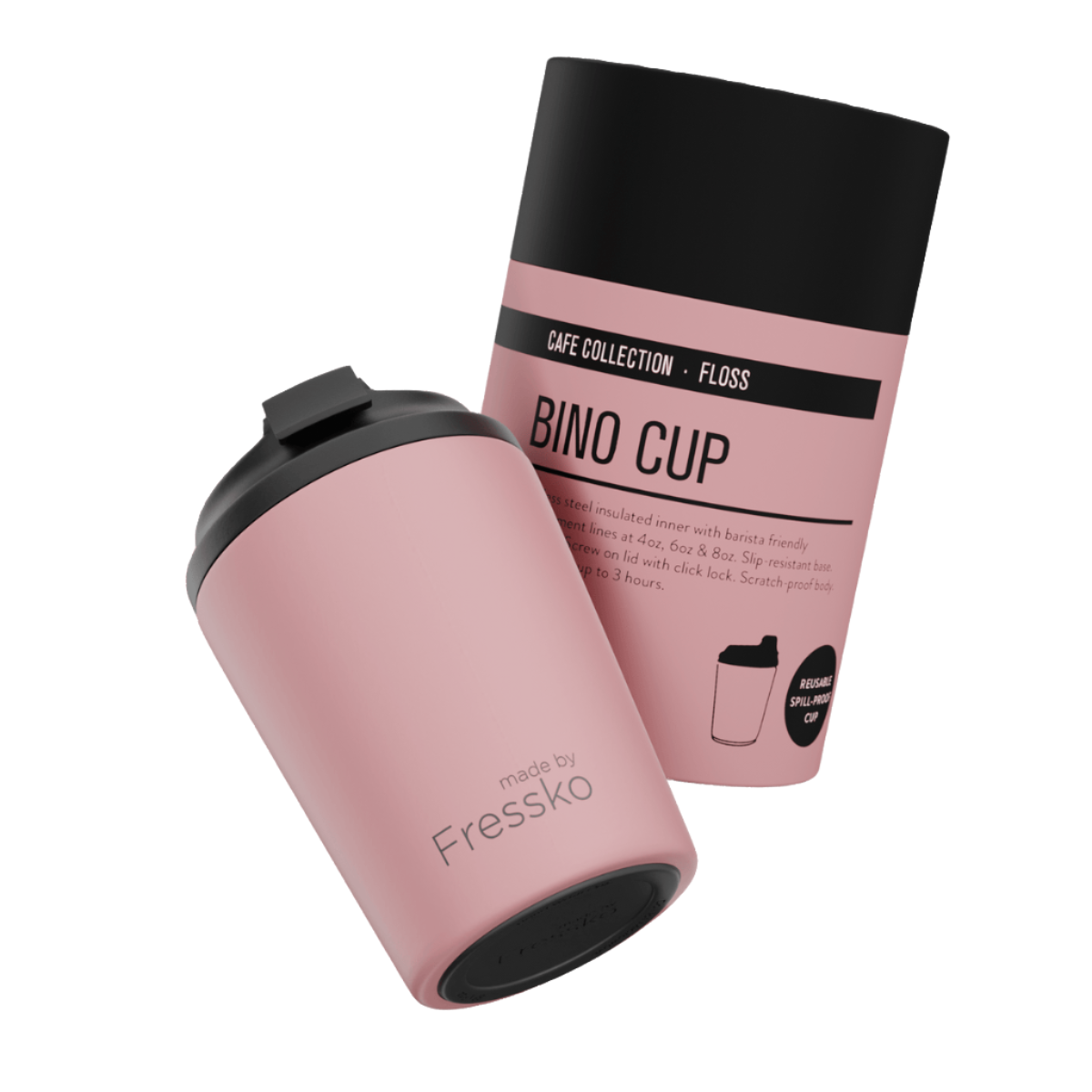 Fressko Bino Reusable Cup 230ml