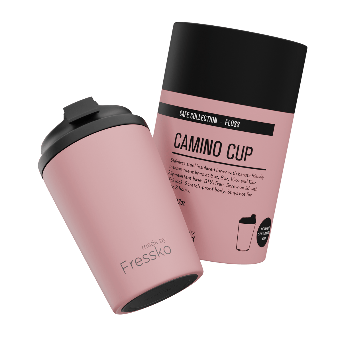 Fressko Camino Reusable Cup 340ml